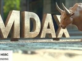 mdax im chart-check: kleiner bruder, großer boden!